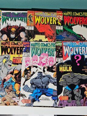 Marvel Comics Presents Wolverine Lot of 6 Marvel Comics 58 59 61 87 88 92